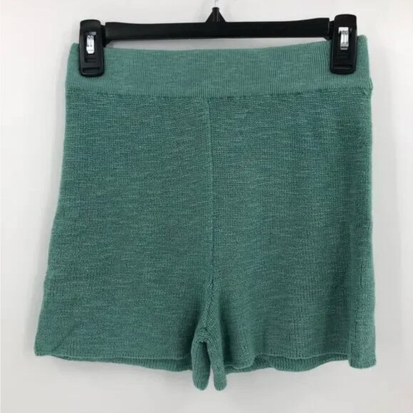 Free People Cozy Knitted Shorts - Picture 2 of 11